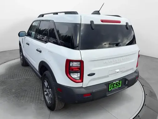 White 2025 Ford Bronco Sport Big Bend