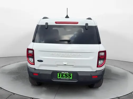 White 2025 Ford Bronco Sport Big Bend