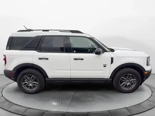 White 2025 Ford Bronco Sport Big Bend