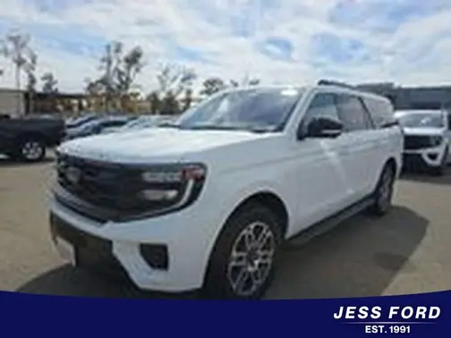 Oxford White 2025 Ford Expedition Max Active