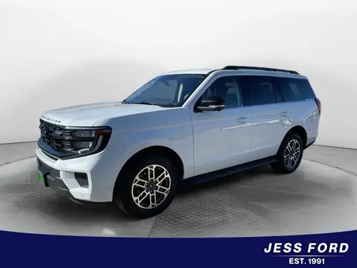 Oxford White 2025 Ford Expedition Active