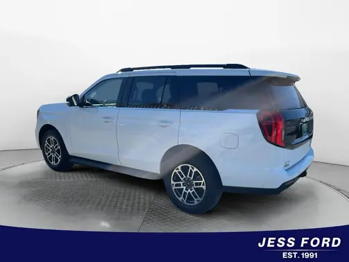 Oxford White 2025 Ford Expedition Active