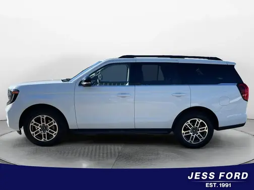 Oxford White 2025 Ford Expedition Active