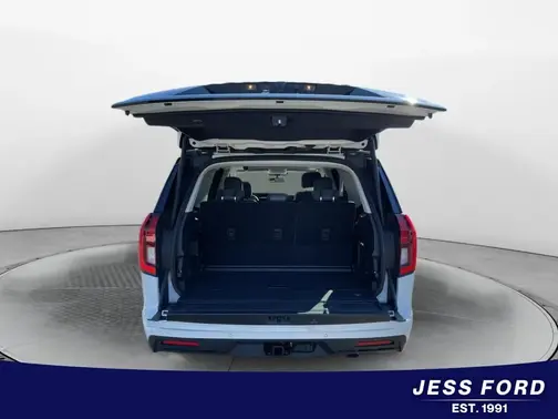 Oxford White 2025 Ford Expedition Active