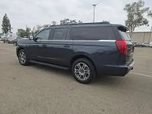 Stone Blue Metallic 2025 Ford Expedition Max Active