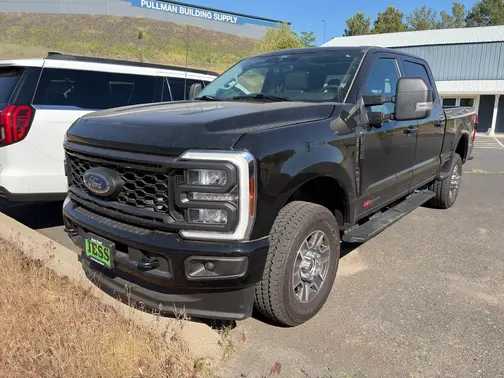 Agate Black Metallic 2024 Ford F-350 XLT