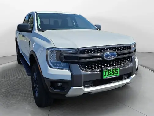 Oxford White 2026 Ford Ranger XLT