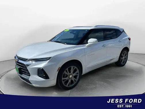 Iridescent Pearl Tricoat 2021 Chevrolet Blazer Premier