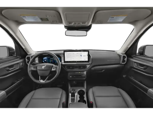 Azure Gray Metallic Tri-Coat 2026 Ford Bronco Sport Badlands