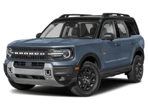 Azure Gray Metallic Tri-Coat 2026 Ford Bronco Sport Badlands