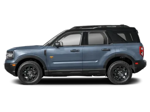 Azure Gray Metallic Tri-Coat 2026 Ford Bronco Sport Badlands