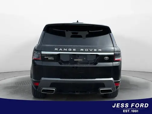 Narvik Black 2019 Land Rover Range Rover Sport HSE