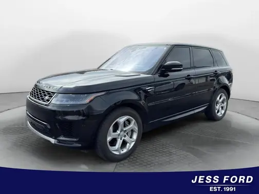 Narvik Black 2019 Land Rover Range Rover Sport HSE