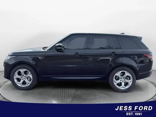 Narvik Black 2019 Land Rover Range Rover Sport HSE