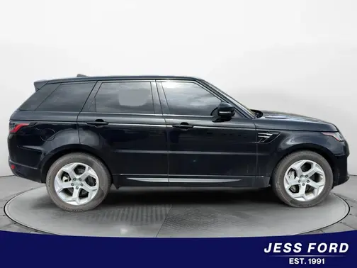Narvik Black 2019 Land Rover Range Rover Sport HSE