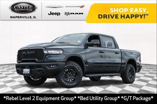 2026 RAM 1500 Rebel