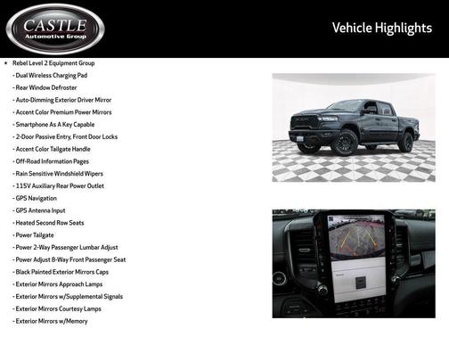 2026 RAM 1500 Rebel