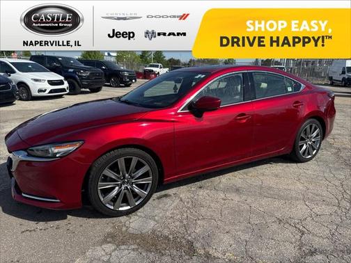 2018 Mazda Mazda6 Signature