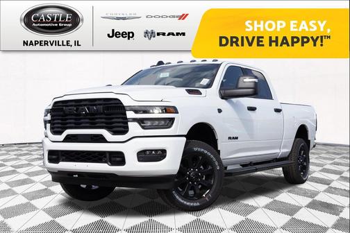 Bright White Clearcoat 2027 RAM 2500 Big Horn