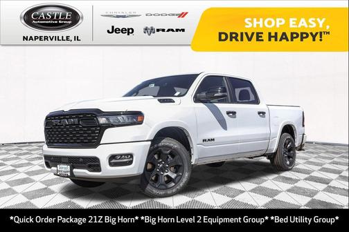 2026 RAM 1500 Big Horn/Lone Star