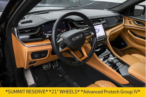 2022 Jeep Grand Cherokee L Summit Reserve
