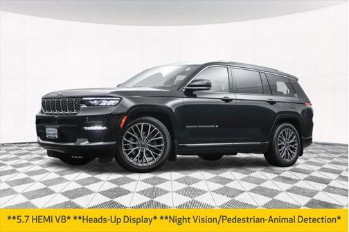 2022 Jeep Grand Cherokee L Summit Reserve