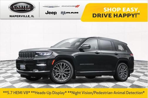 2022 Jeep Grand Cherokee L Summit Reserve