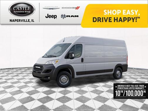 Bright White Clearcoat 2026 RAM ProMaster 2500 High Roof