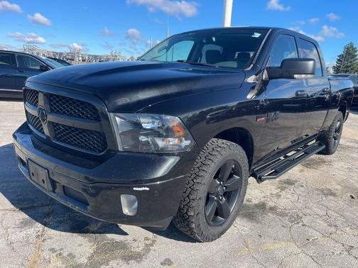 2018 RAM 1500 Big Horn
