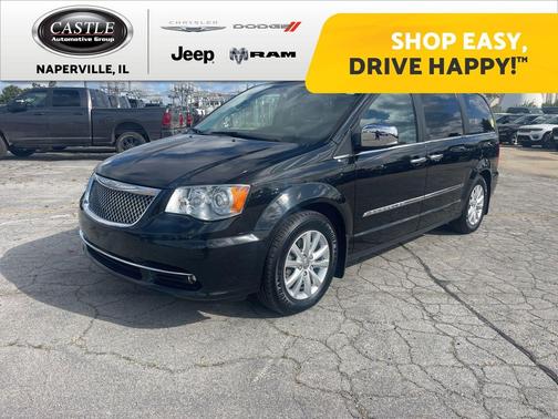 2016 Chrysler Town & Country Limited Platinum