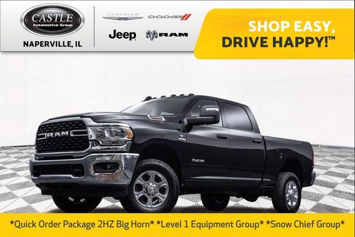 2024 RAM 2500 Big Horn Crew Cab 4x4 6'4' Box