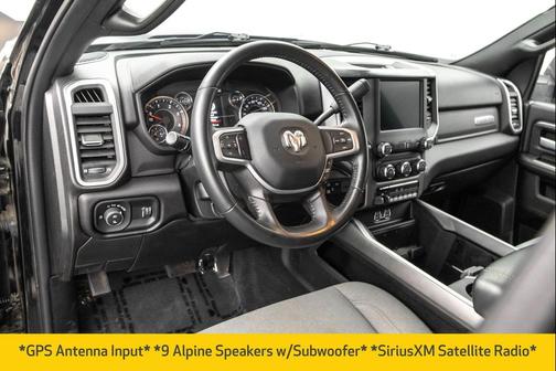 2024 RAM 2500 Big Horn Crew Cab 4x4 6'4' Box