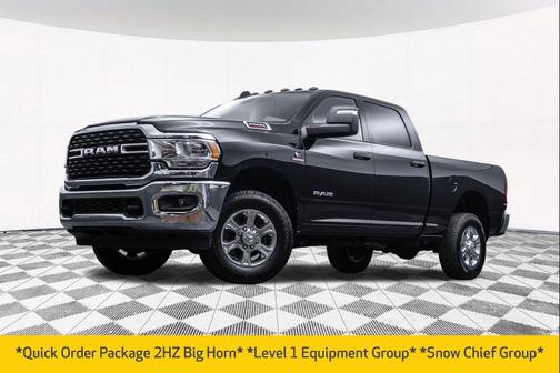 2024 RAM 2500 Big Horn Crew Cab 4x4 6'4' Box