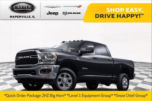 2024 RAM 2500 Big Horn Crew Cab 4x4 6'4' Box