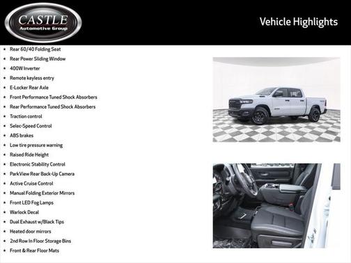 2025 RAM 1500 Tradesman