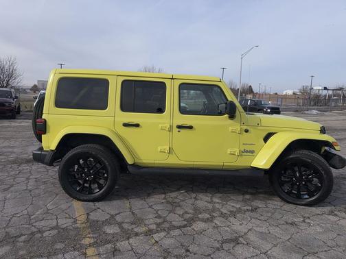 2023 Jeep Wrangler 4xe Sahara
