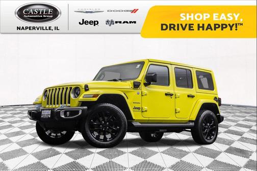 2023 Jeep Wrangler 4xe Sahara