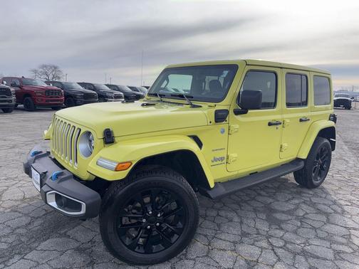 2023 Jeep Wrangler 4xe Sahara