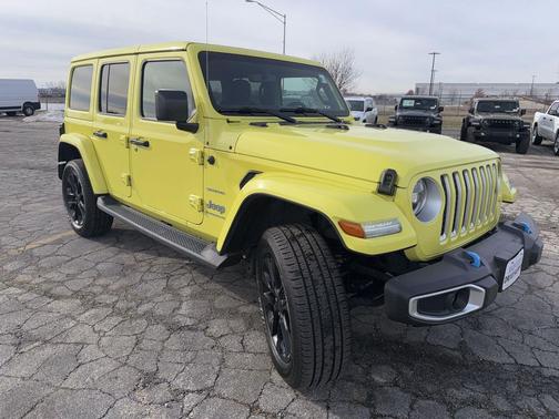 2023 Jeep Wrangler 4xe Sahara