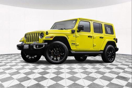 2023 Jeep Wrangler 4xe Sahara