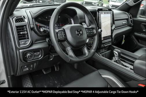 2026 RAM 1500 RHO Crew Cab 4x4 5'7' Box