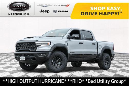 2026 RAM 1500 RHO Crew Cab 4x4 5'7' Box