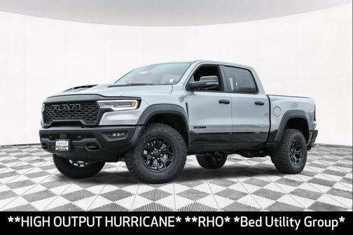 2026 RAM 1500 RHO Crew Cab 4x4 5'7' Box