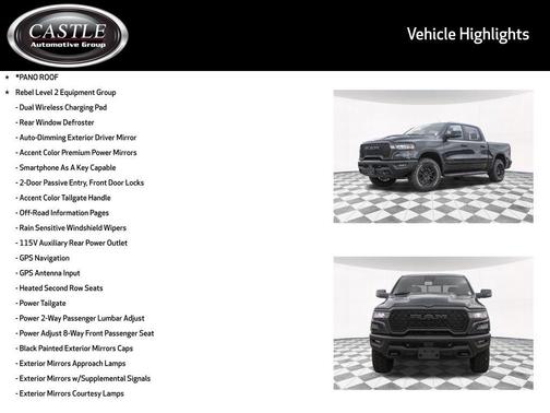 2026 RAM 1500 Rebel