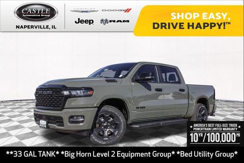 2026 RAM 1500 Big Horn/Lone Star