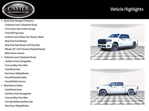 2026 RAM 1500 Express