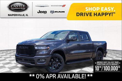 Granite Crystal Metallic Clearcoat 2026 RAM 1500 Laramie