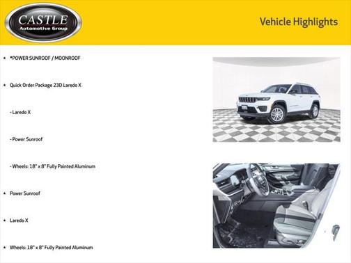 2025 Jeep Grand Cherokee Laredo