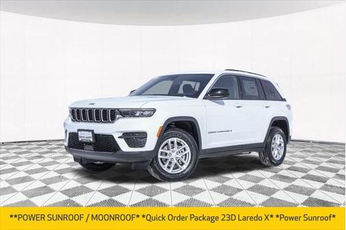 2025 Jeep Grand Cherokee Laredo