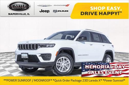 2025 Jeep Grand Cherokee Laredo